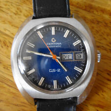 CERTINA DS-2 Automatic Watch / Vintage Armbanduhr, usado comprar usado  Enviando para Brazil
