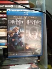 Harry Potter e as Relíquias da Morte Peças 1 e 2 Recurso Duplo Blu-ray Ano 7, usado comprar usado  Enviando para Brazil