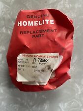 Homelite oil pump for sale  Coldwater