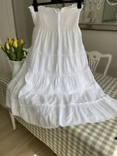 White pure cotton for sale  WORKSOP