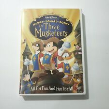 DVD Disney Os Três Mosqueteiros Mickey Mouse Pateta Pato Donald Animado comprar usado  Enviando para Brazil