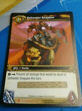 World of Warcraft Saltwater Snapjaw  LOOT Unused Tcg UNSCRATCHED turtle mount  for sale  Saint Louis