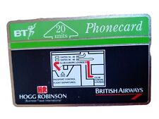 Phonecard. british airways. for sale  BRADFORD