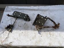 Used, Vintage 1980’s EZGO MARATHON Golf Cart Gas Pedal With All Linkage Brake Pedal for sale  Shipping to South Africa