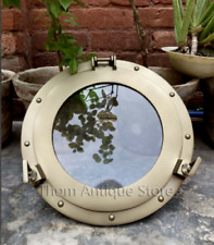 Antique brass porthole for sale  Shipping to Ireland