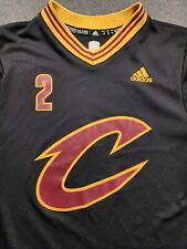 Camiseta deportiva para hombre Kyrie Irving #2 de los Cleveland Cavaliers 2016 negra manga Adidas M segunda mano  Embacar hacia Mexico