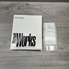 microsoft works software for sale  Wilmington
