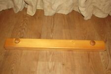 24" Pine Quilt Rack Wall Holder  #2060, used for sale  Shipping to South Africa