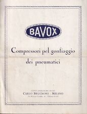 Catalogo bavox compressori usato  Italia