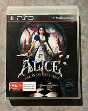 Alice Madness Returns PS3 PlayStation 3 Completo - PAL Testado - POSTAGEM GRATUITA comprar usado  Enviando para Brazil