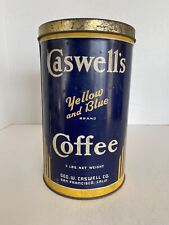 Vintage caswell coffee for sale  Pigeon