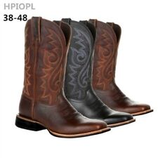 Men embroidery boots for sale  UK