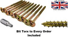 Timber connector screws for sale  UK