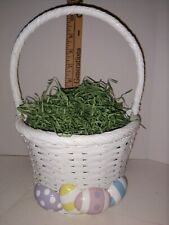 Easter basket woven for sale  Delaware