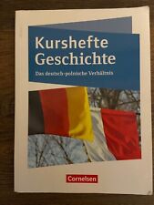 Kursheft geschichte deutsch gebraucht kaufen  Balge