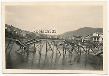 Foto gesprengte brücke gebraucht kaufen  Löhne