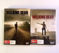 The Walking Dead Temporada 2 e 3 - DVD Região 4 - Muito Bom Estado - Zumbis comprar usado  Enviando para Brazil