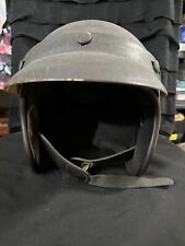 Casco de motocicleta vintage 1970 Snell Memorial cara abierta negro segunda mano  Embacar hacia Argentina