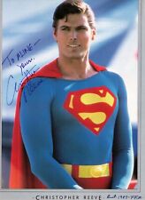 Christopher reeve signed for sale  Los Angeles