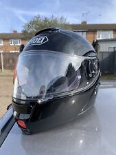 Shoei neotec black for sale  EPPING