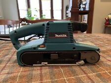Used, Makita 9404 4 x 24in Belt Sander w Variable Speed 8.8 AMP motor -No Dust Bag for sale  Shipping to South Africa