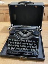 Vintage underwood typewriter for sale  Shipping to Ireland