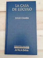 Usado, La casa de Lúculo - Julio Camba - Biblioteca Gallega de Autores en Castellano comprar usado  Enviando para Brazil