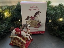 hallmark rocking horse series ornaments for sale hallmark rocking horse series ornaments for sale USA