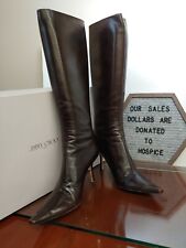 Jimmy choo leather for sale  Hickory