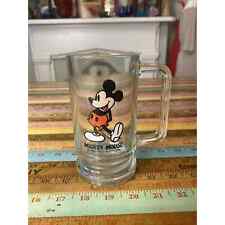 Caneca de vidro vintage Walt Disney Productions Mickey Mouse com alça comprar usado  Enviando para Brazil