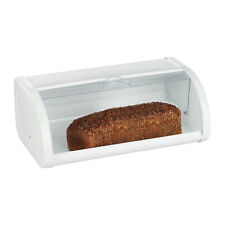 Chlebak elegancki nowoczesny biały pojemnik pudełko na pieczywo chleb xl żelazo na sprzedaż  Wysyłka do Poland