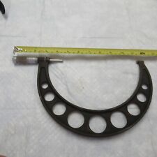 LARGE BROWN & SHARPE MICROMETER for sale  Shipping to South Africa