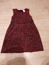Kleid rot glitzereffekt gebraucht kaufen  Nürnberg