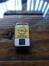 Used, Vauxhall Opel Key Ring GM motors key ring for sale  Shipping to South Africa