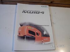 Kubota kx018 kompaktbagger gebraucht kaufen  Essen