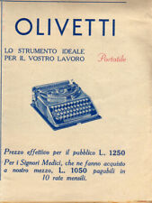 Olivetti banco antipiol usato  Bari