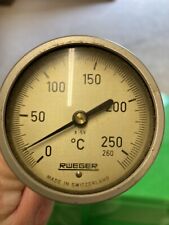 Vintage rueger thermometer for sale  PERTH