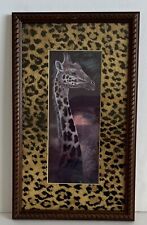 Giraffe print ruane for sale  Santa Clara