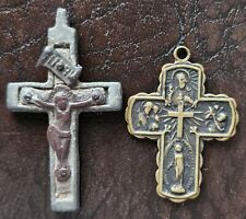 Crucifixes metal detection d'occasion  Expédié en Belgium