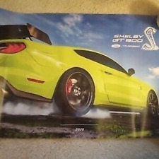 shelby gt 500 poster for sale  Stevens Point