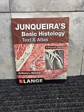 Junqueira's Basic Histology: Text and Atlas, Décima Quinta Edição Bom Estado comprar usado  Enviando para Brazil