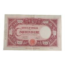 Banconota autentica 500 usato  Quartu Sant Elena