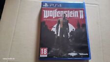 Ps4 wolfenstein the d'occasion  Déols