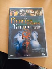 Piercing extrem tattoo gebraucht kaufen  Mainz-Kastel