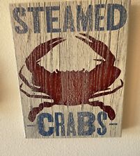 Steamed crabs sign for sale  Las Vegas