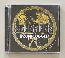 Scorpions MTV desconectado em Atenas CD DVD 2013 Sony disco compacto comprar usado  Enviando para Brazil