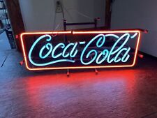 coca cola neon chill stop sign for sale  Mulino