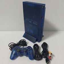 Consola PlayStation2 PS2 Ocean Blue Translúcido SCPH-37000 L NTSC-J Sin caja, usado segunda mano  Embacar hacia Argentina