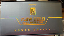 Fonte de alimentação Segotep 750W, 80 Plus Gold ventilador FDB silencioso modular 120mm, usado comprar usado  Enviando para Brazil