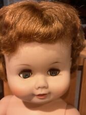 Vintage Madame Alexander Kathleen Toddler Doll 1950's Vinyl  22” Flirty Eyes for sale  Shipping to South Africa